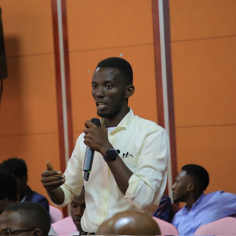 Wasswa Brian - CO-FOUNDER