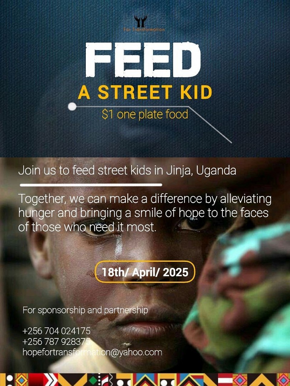 Feed a street kid
