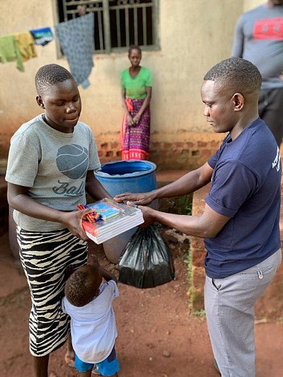 Sharing hope with those who need it most